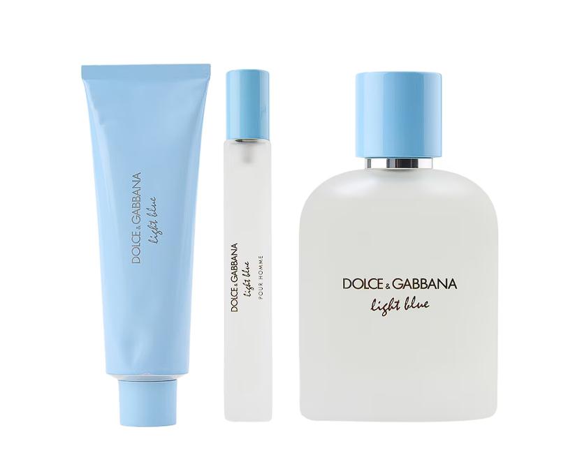  DOLCE&GABBANA  Kit Eau de toilette Light Blue para hombre