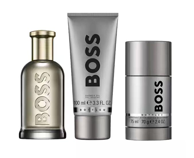  HUGO BOSS  Kit eau de parfum Boss Bottled para hombre