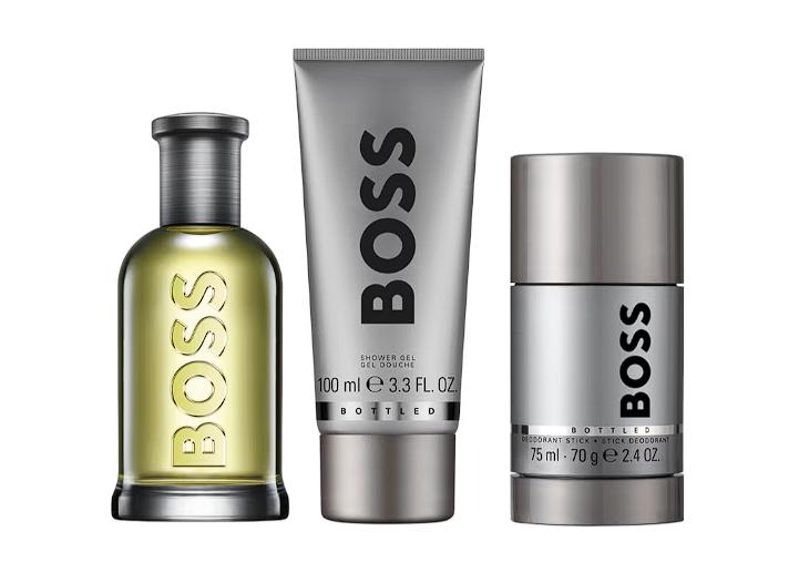  HUGO BOSS  Kit eau de toilette Boss Bottled para hombre