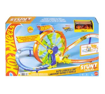  Pista De Juguete Desafío Turbina De Acción