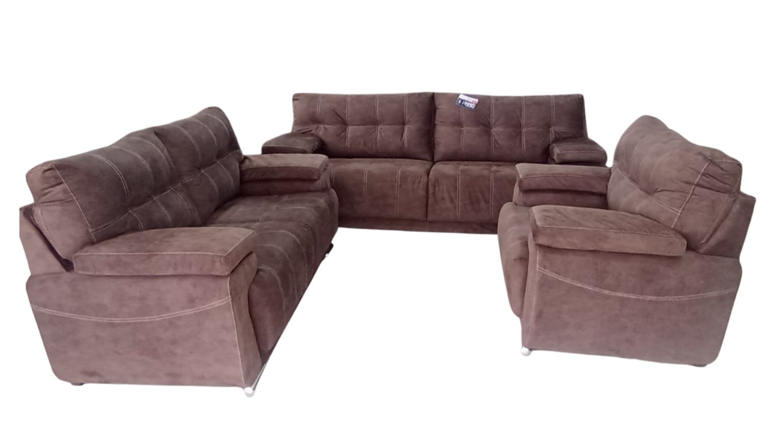 Acogedor juego de sala 3 piezas 