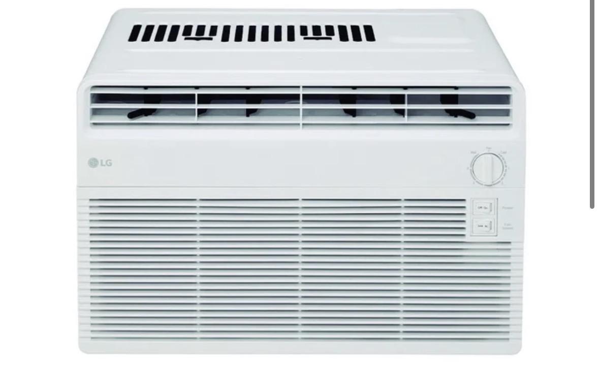 Aire Acondicionado Ventana LG 5000 BTU´S 115V Mod.W051CS1 Solo Frío