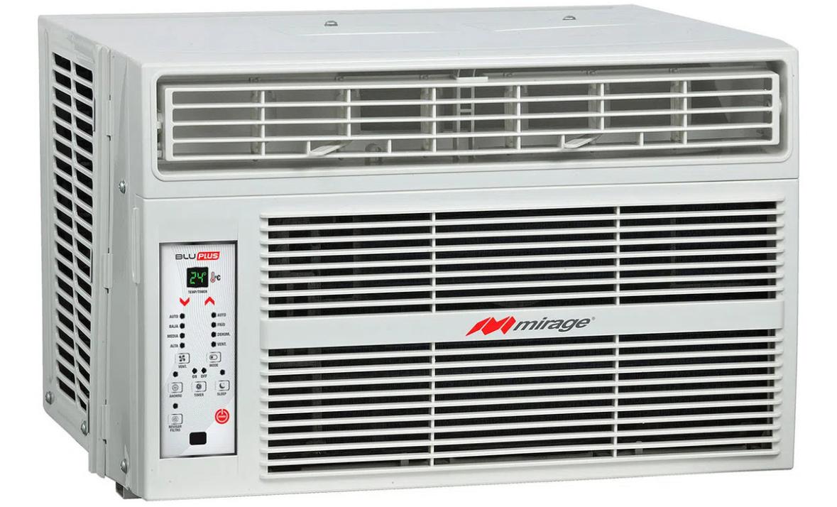 Imagen de Aire acondicionado Mirage Bluplus MACC0511L blanco 127v