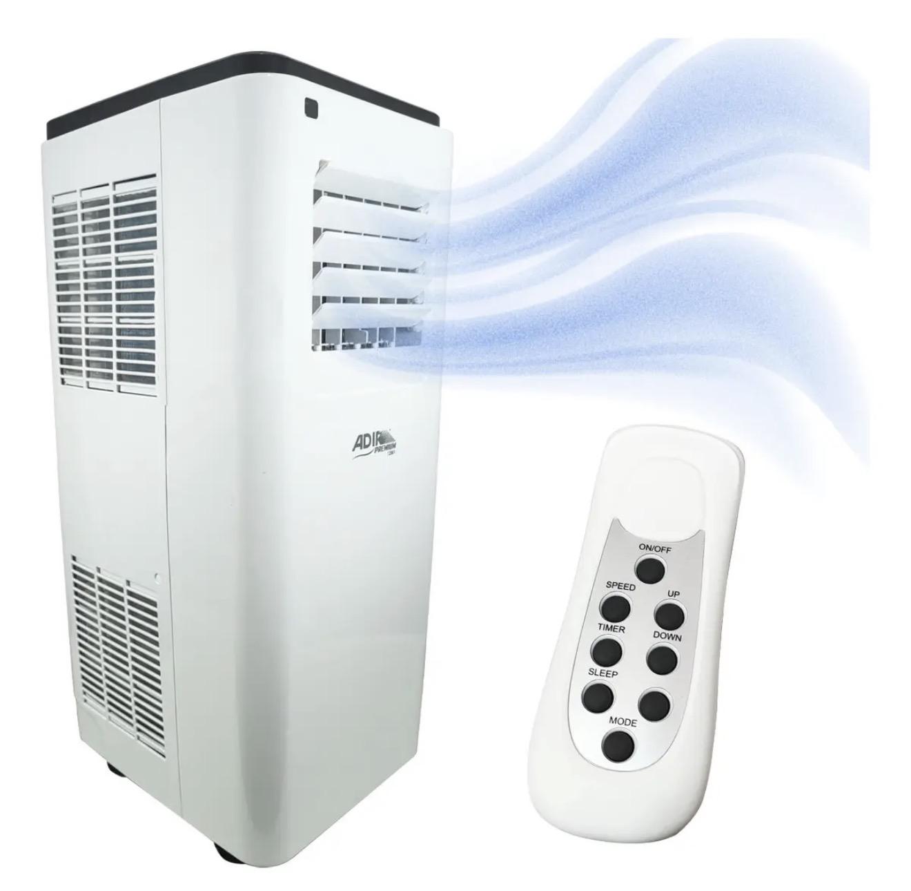 Aire Acondicionado Portátil 7000 Btu Enfriador Adir 12881