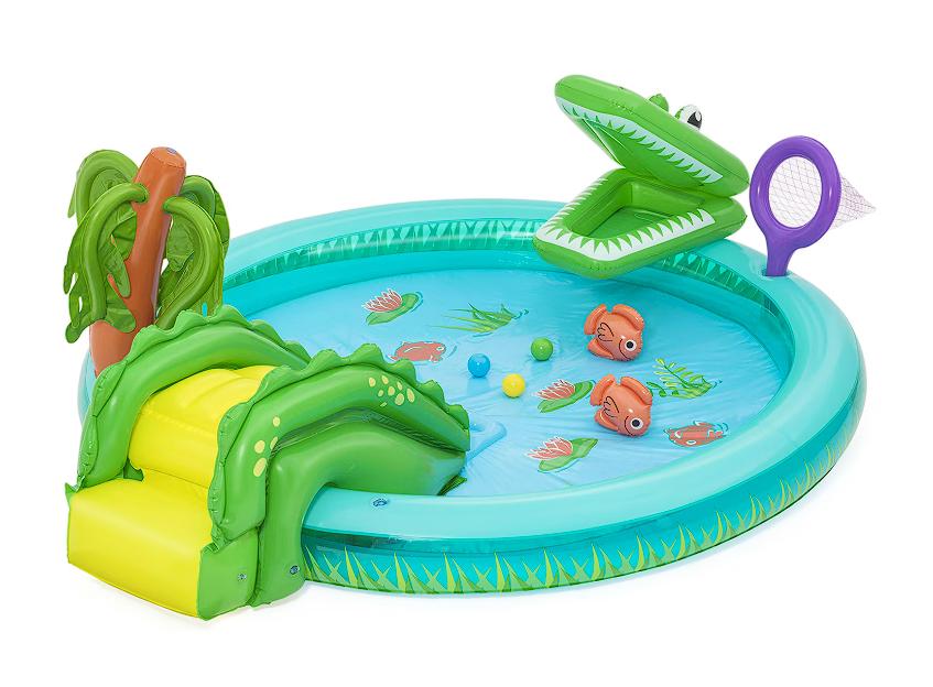 Alberca Infantil Inflable Ovalada Bestway 210 Litros 224 x 181 x 72 cm