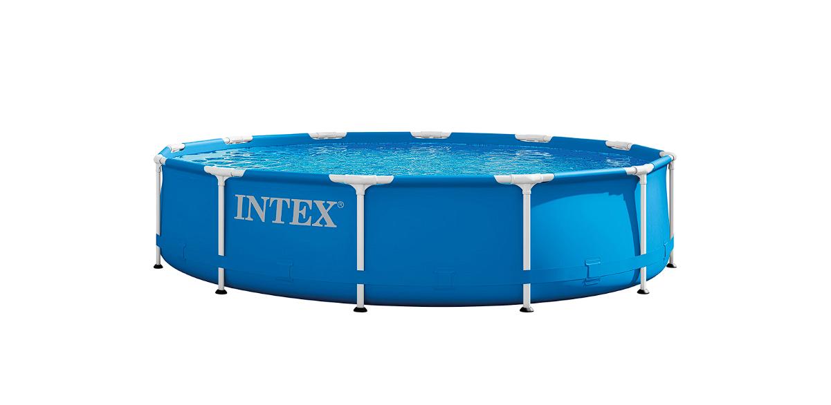Alberca Rígida Circular Intex 1828 Litros 244 x 51 cm