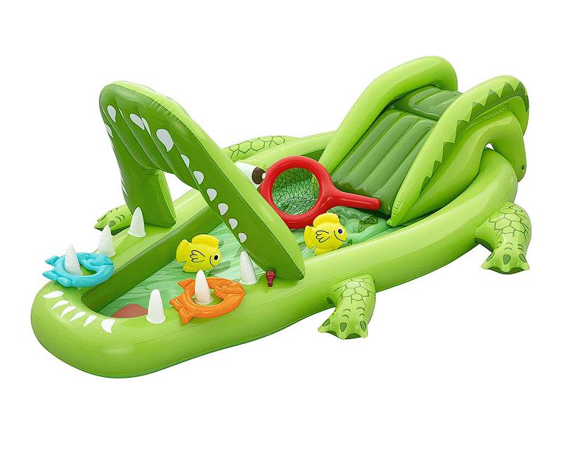 Alberca Inflable Cocodrilo Bestway 152 Litros 163 x 234 x 84 cm