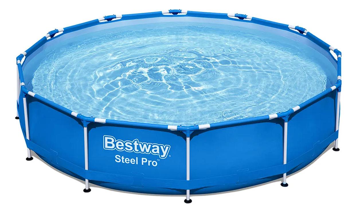 Alberca con Estructura Redonda 3.66m x 76cm de 6473 litros Bestway