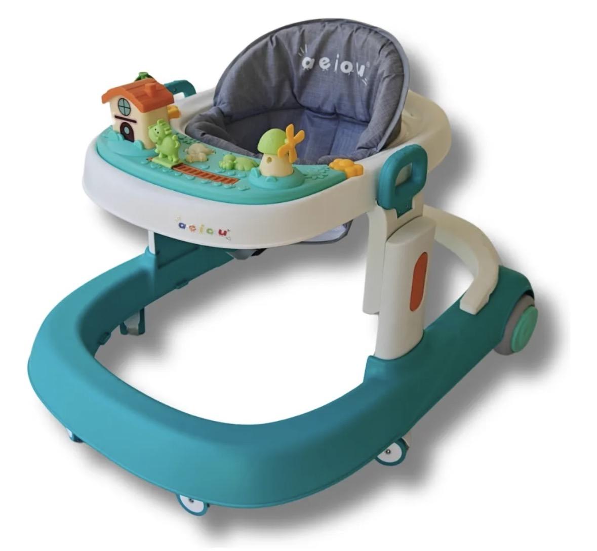 Andadera Para Bebe 3 En 1 Aeiou