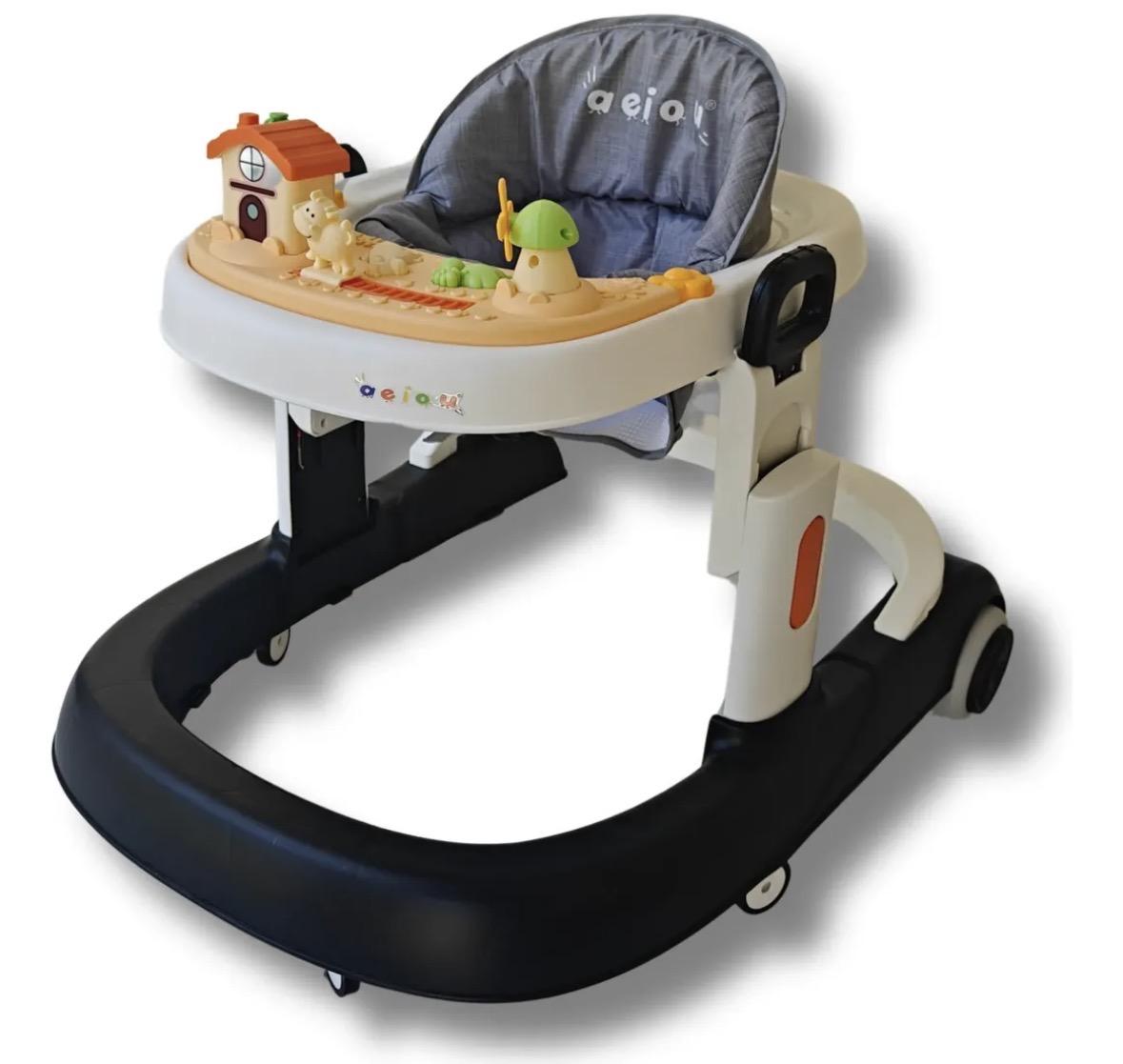 Andadera Para Bebe 3 En 1 Aeiou