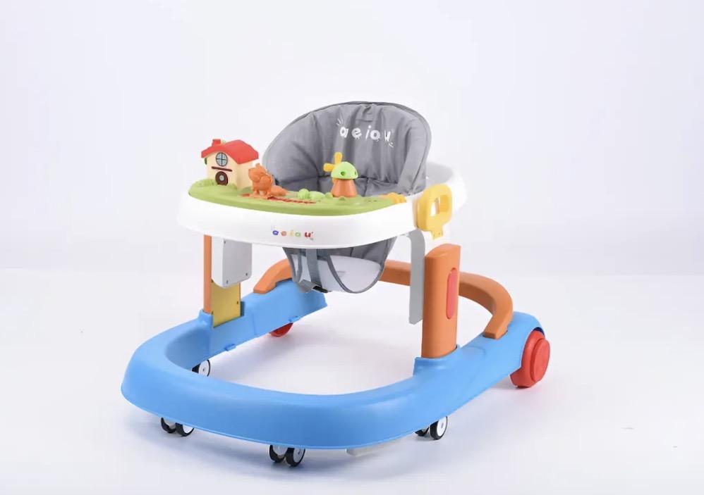 Andadera Para Bebe 3 En 1 Aeiou