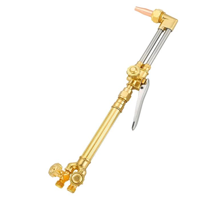 Antorcha de soldadura de corte tipo Victor con mango de oxígeno/acetileno (80 V)