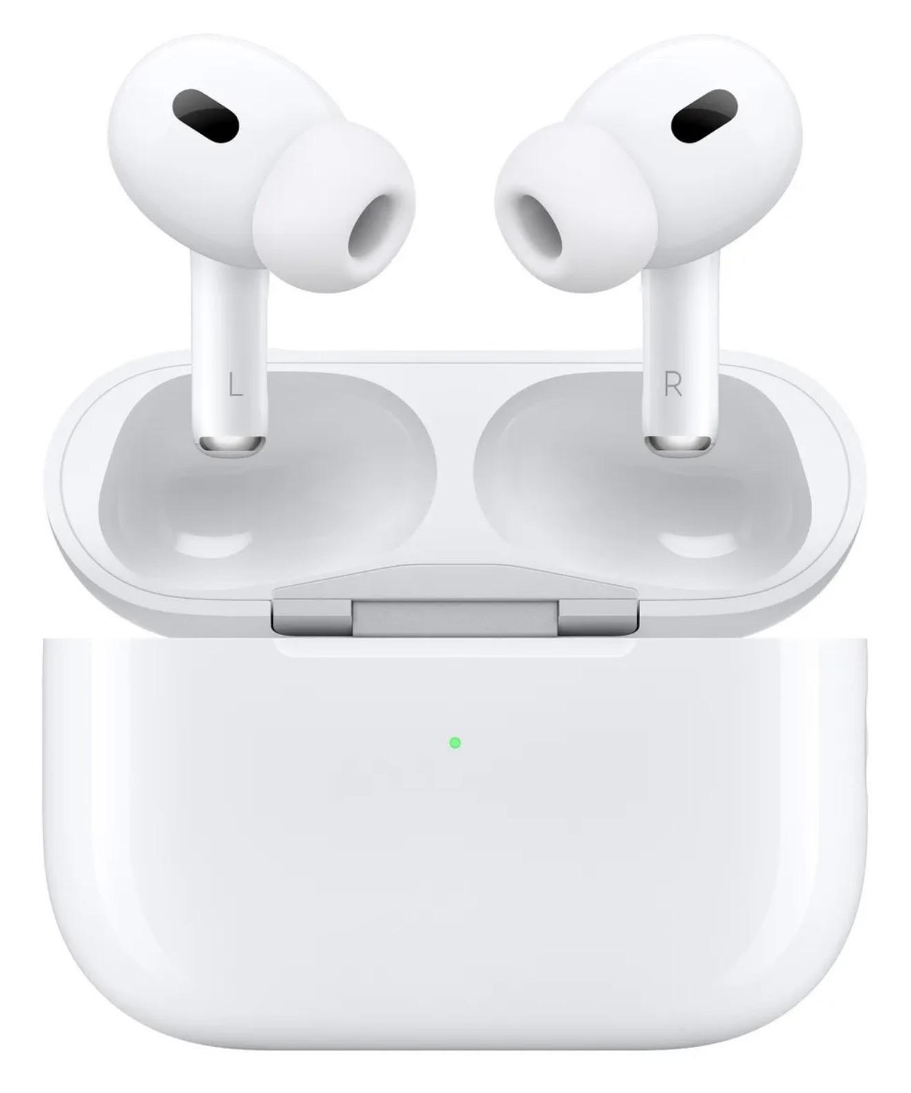 Apple AirPods Pro (2nda Generación) Color de la luz Verde - Distribuidor Autoriza
