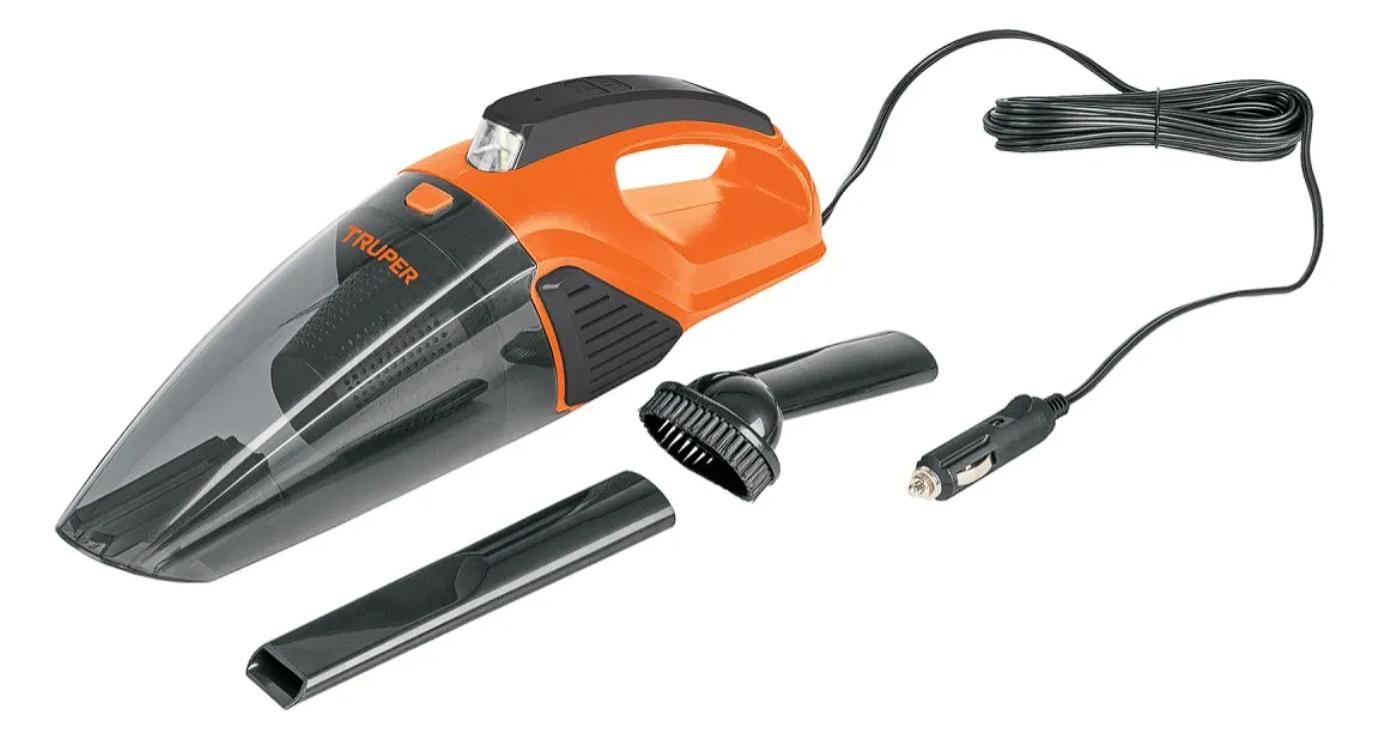 Aspiradora Para Auto,12 Volts, Truper Color Naranja