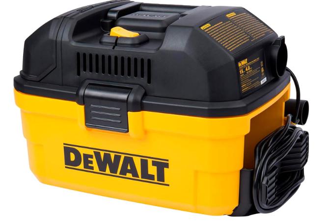 Aspiradora DeWALT Portable 4 galones 
