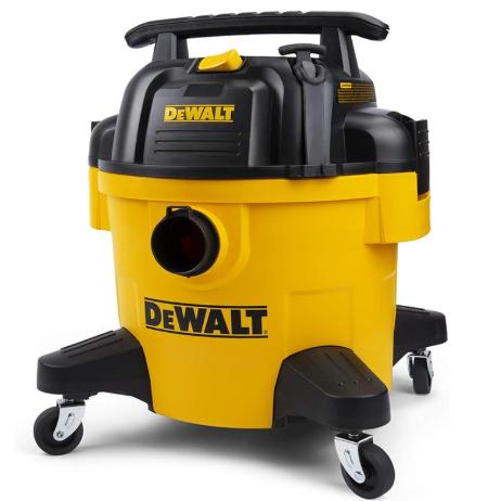 Aspiradora DEWALT para húmedo y seco de poliéster, 22.7 l