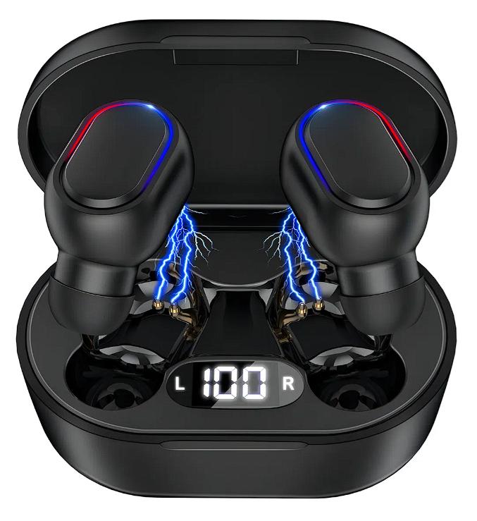 Audífonos In-ear Inalámbricos 1hora Indicador LED del Nivel de Batería 