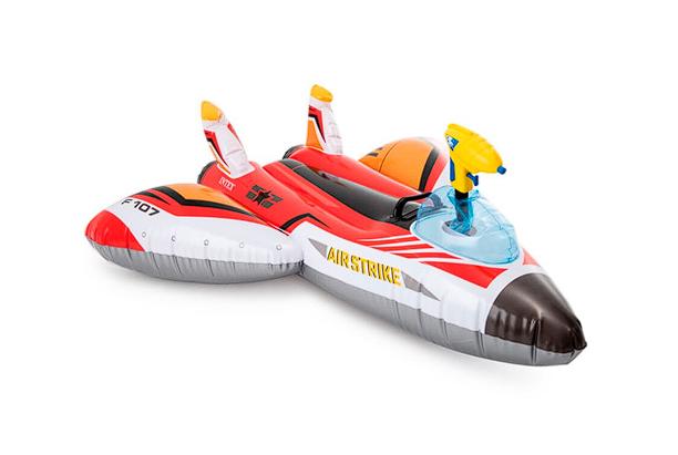 Avion Inflable Con Pistola 117x117cm 