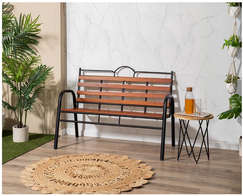 Banca de Jardín Tubacc Triple