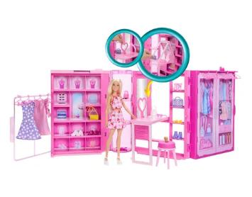 Barbie Set Clóset De Los Sueños Con Accesorios Y Muñeca
