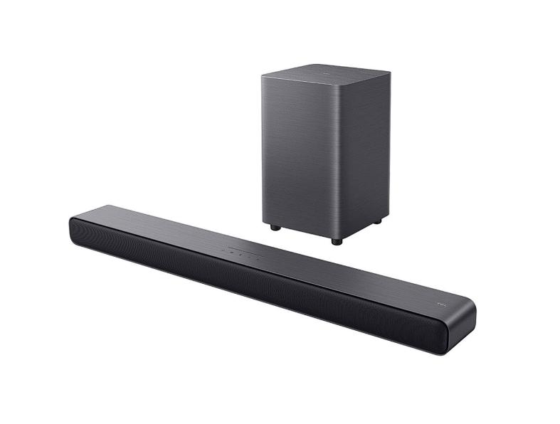 Barra de sonido TCL S55H con subwoofer