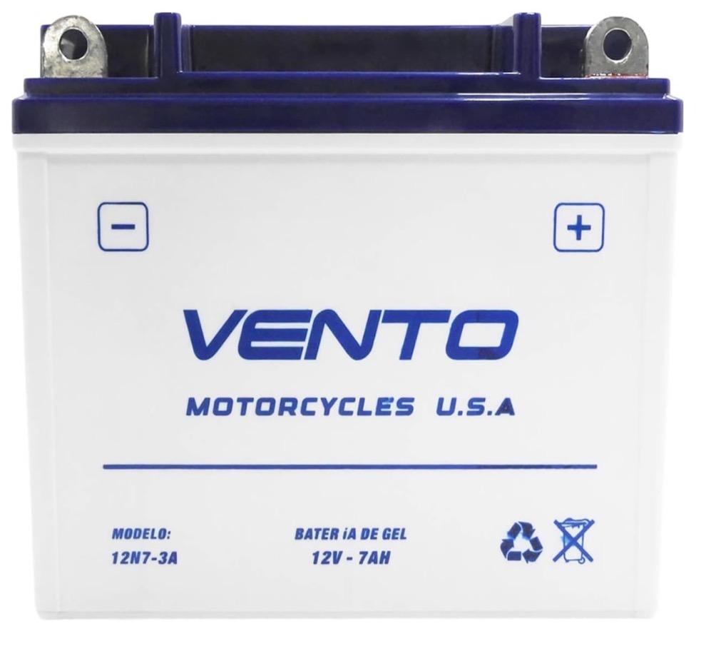 Batería para moto vento 12N7-3A