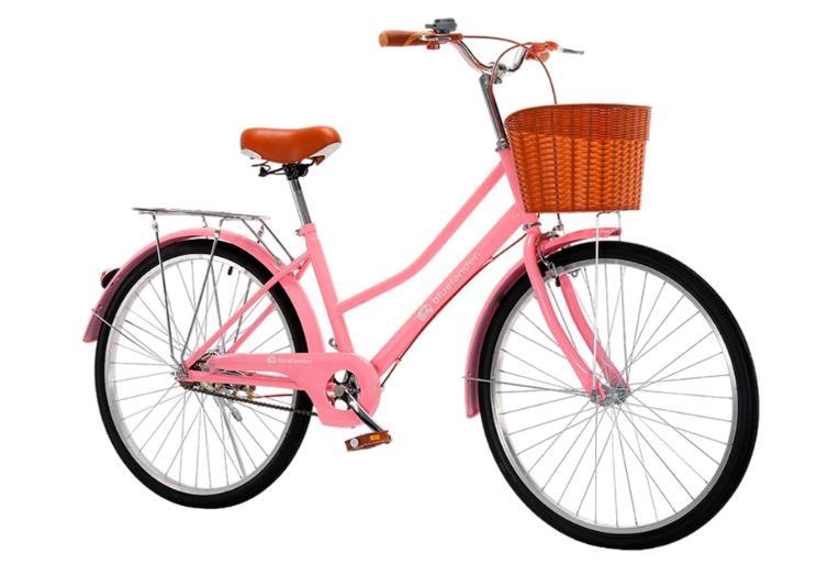 Bicicleta Urbana, Bicicleta Rodada 29, Bicicletas, Marco, Estructura de Acero con Canasta para Bicic