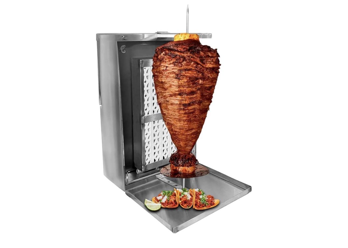 Bluelander Trompo Para Tacos al Pastor, 64 * 40 * 50 cm