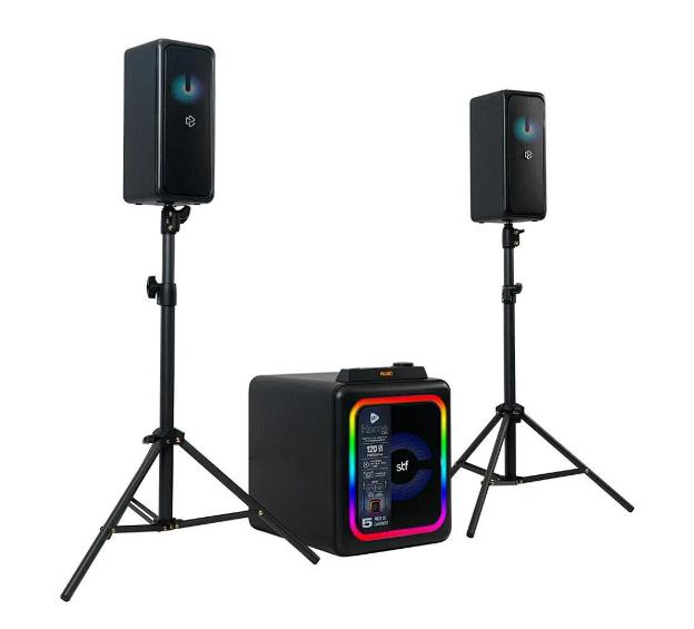 Bocina Profesional STF Home Sound Negra