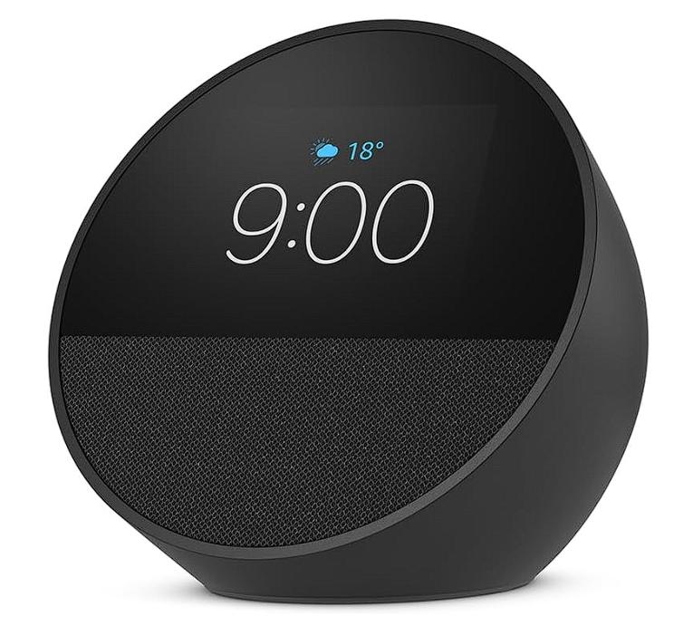 Bocina Inteligente Echo Spot Negro