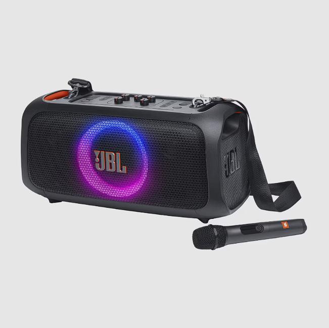Bocina Portátil Recargable Bluetooth JBL Partybox On The Go Essential BT Negro