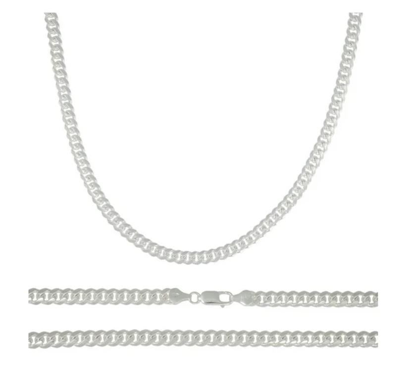 Cadena de Plata 925 Imperial Jewelry Torsal 60 cm Calibre 4.5 mm
