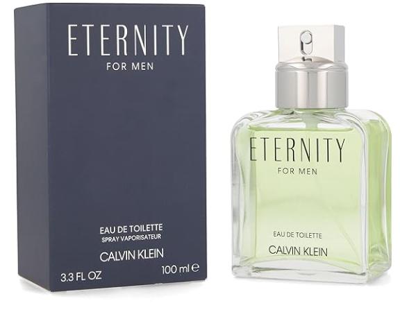 Calvin Klein Eau De Toilette Spray 100ml