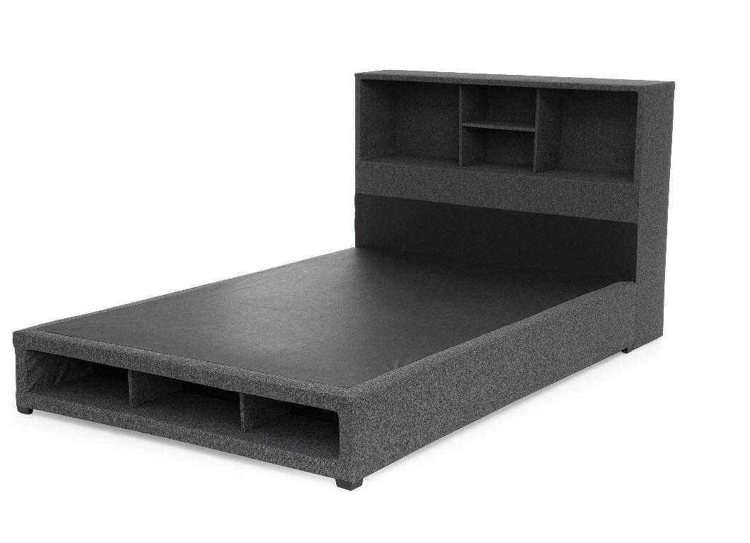 Camas matrimonial gala de madera