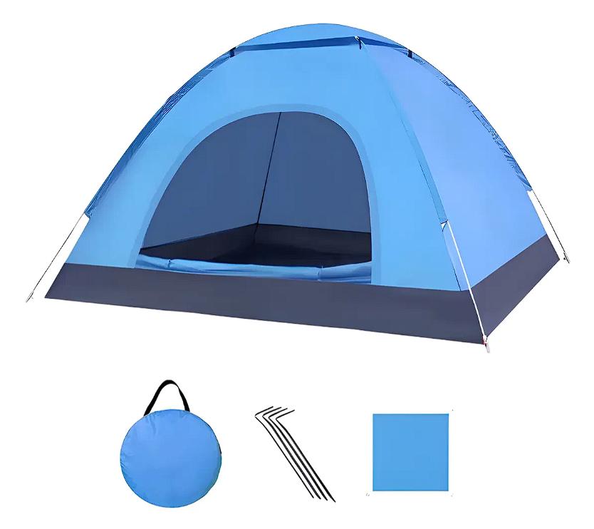 Casa De Campaña 3 personas Impermeable Portátil 