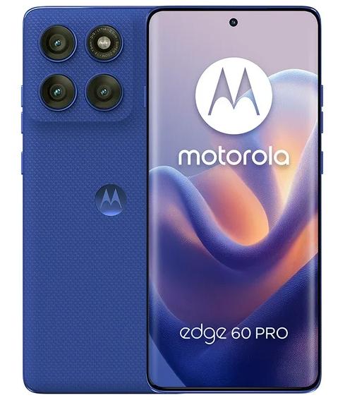 Celular Motorola Edge 60 Pro 5G 12RAM 512GB Azul Cobalto Desbloqueado
