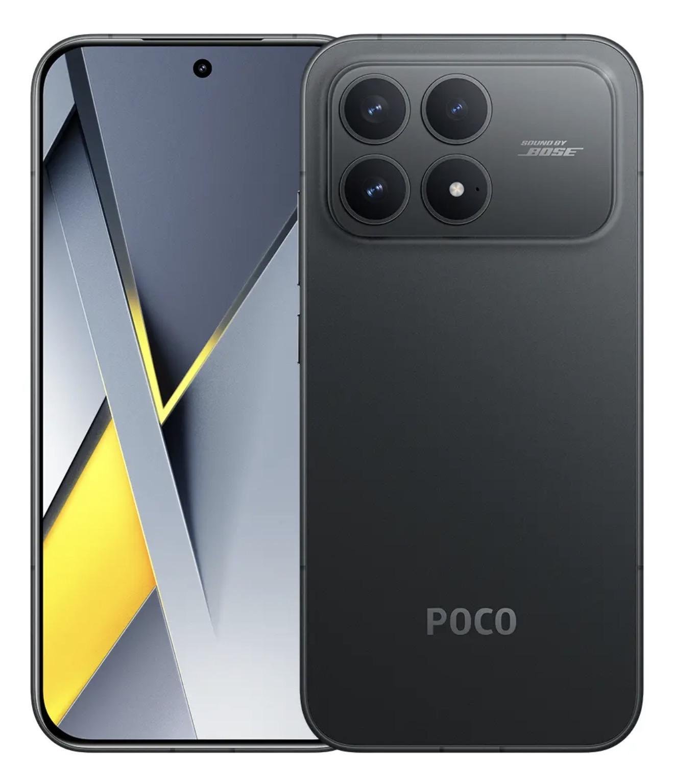 Celular Xiaomi Poco F8 Pro Dual Sim 256 Gb Negro 12 Gb Ram 6.59'' Amoled Snapdragon