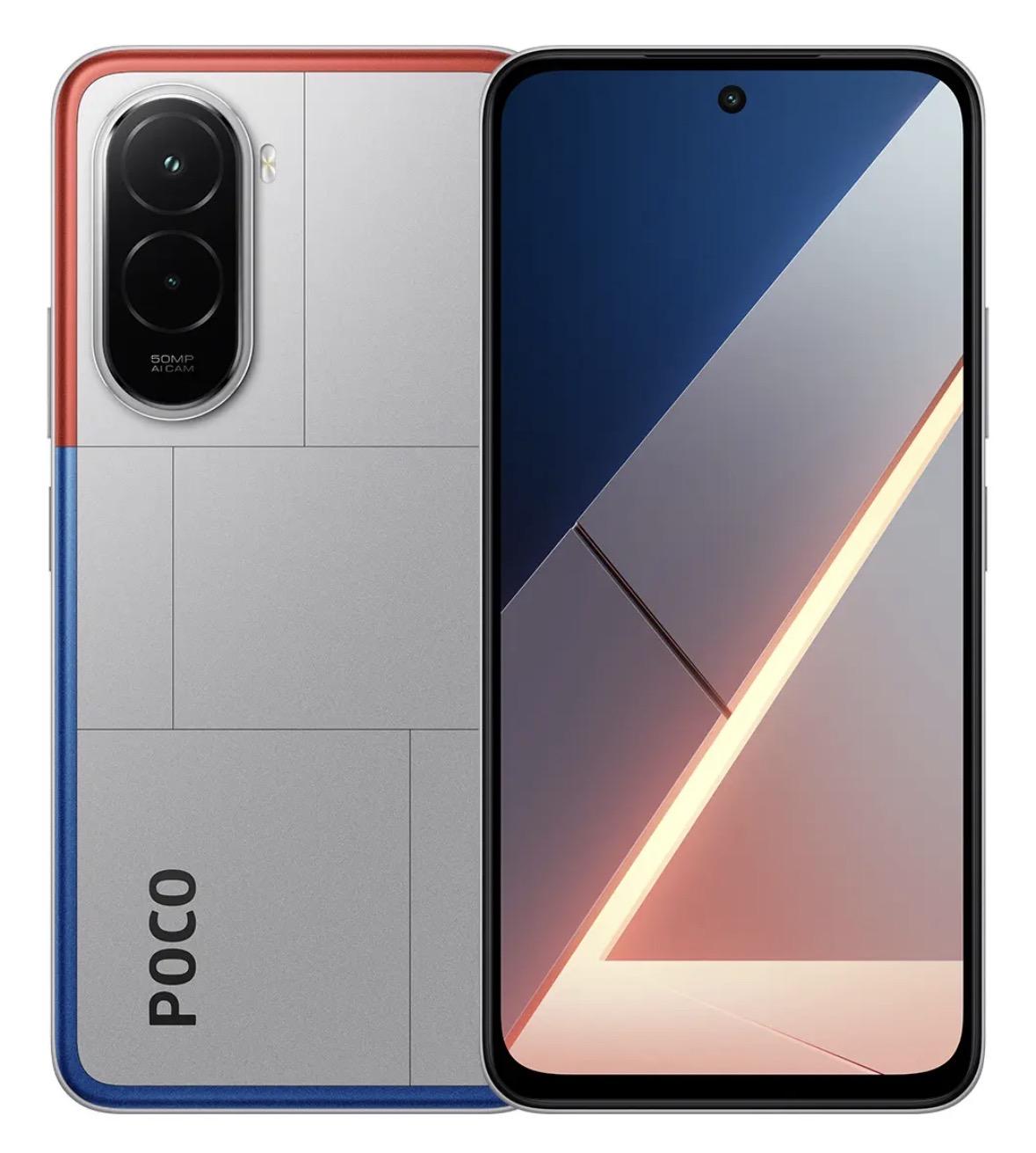 Celular Xiaomi Poco M7 8 GB de RAM 256 GB