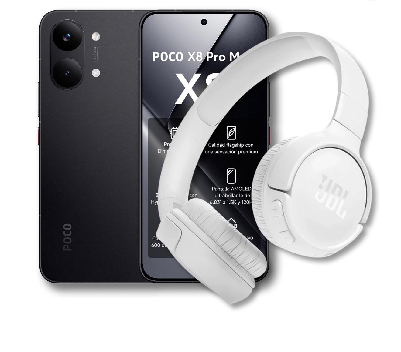 Celular Xiaomi Poco X8 Pro Max Dual Sim 5g 12 Gb RAM 512 Gb Negro
