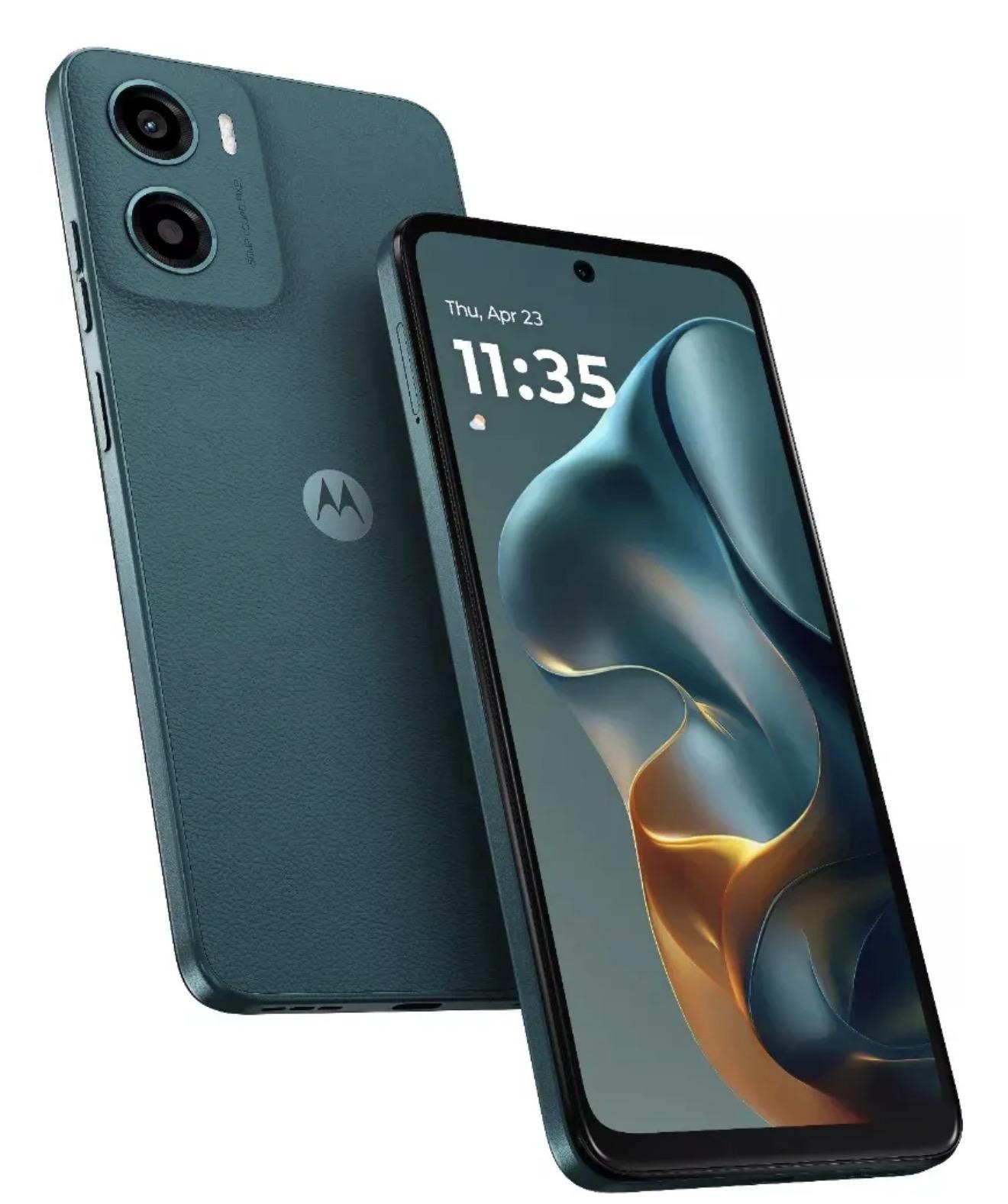 Celular Motorola G05 4 64GB Color Verde