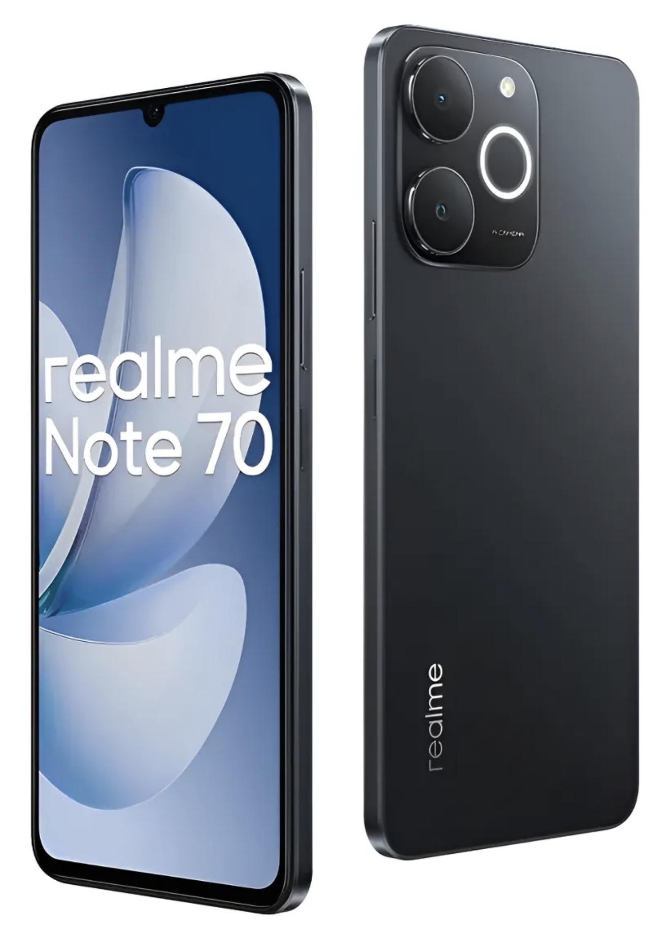 Celular Realme Note 70 4gb 256gb Smartphone 16gb Dinámica Ram 6.74 ''
