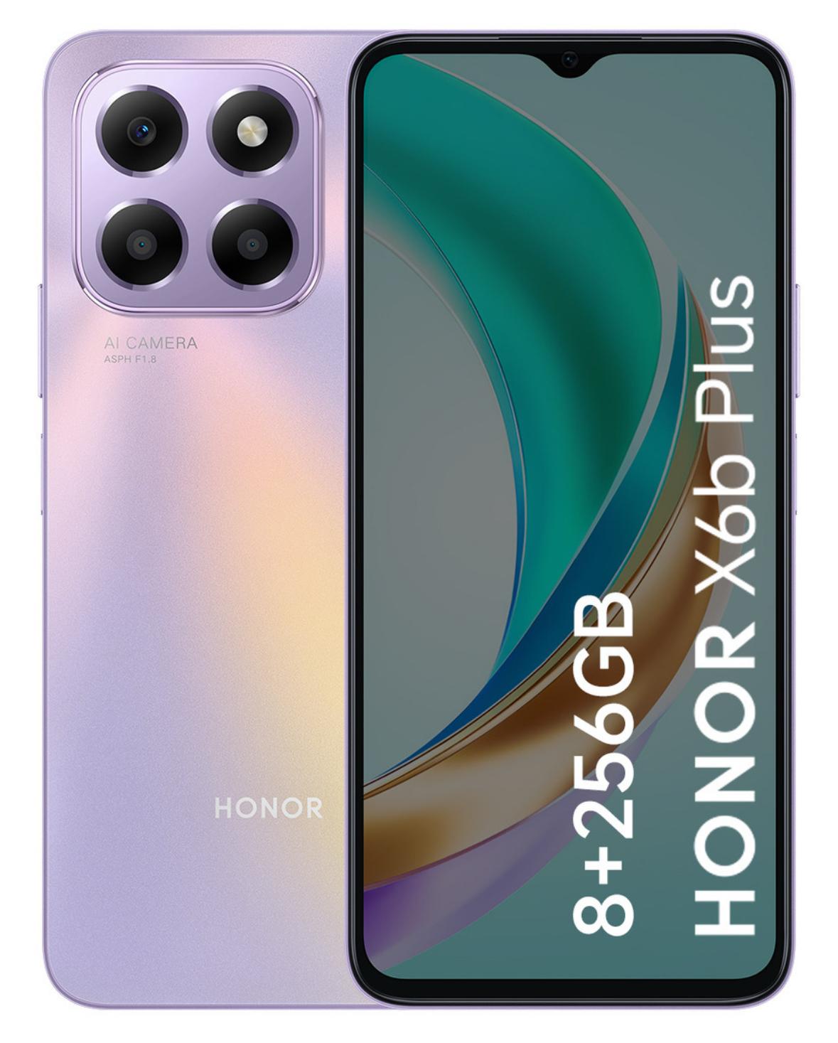 Imagen de Celular Honor X6b Plus 256 Gb 8gb Ram Morado Estelar