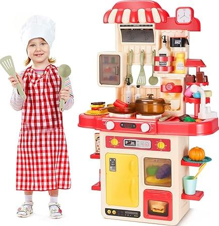 Cocina de Juguete 48 Piezas