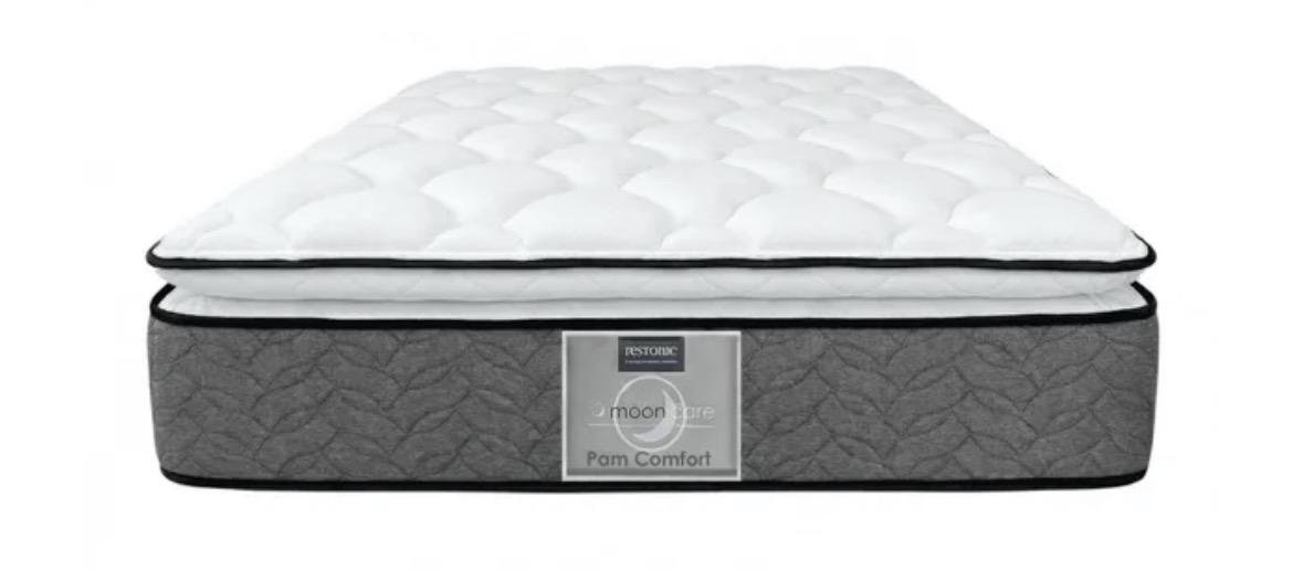 Colchón Queen Size Restonic Pam Ultra confort ortopédico 