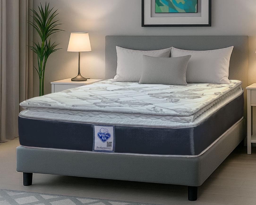 Colchón Matrimonial Ortopédico De Confort Medio Spring Air Smith