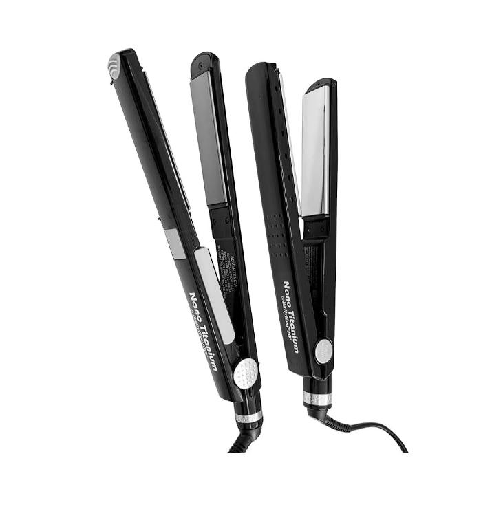 Combo 2 Alaciadoras Negras Babylisspro Negro