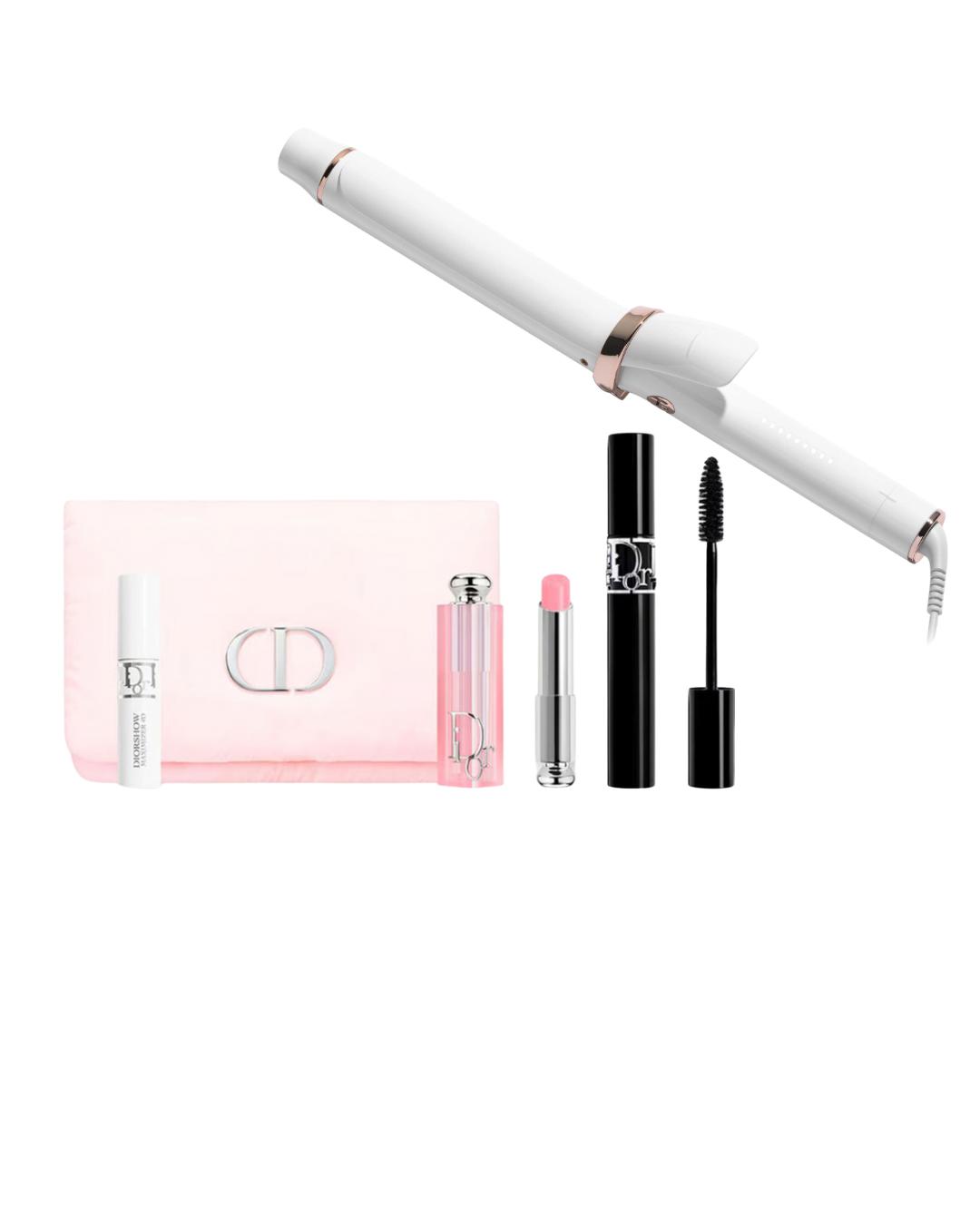 Combo DIOR ADDICT BEAUTY OFFER SET+rizador T3 Singlepass curl C
