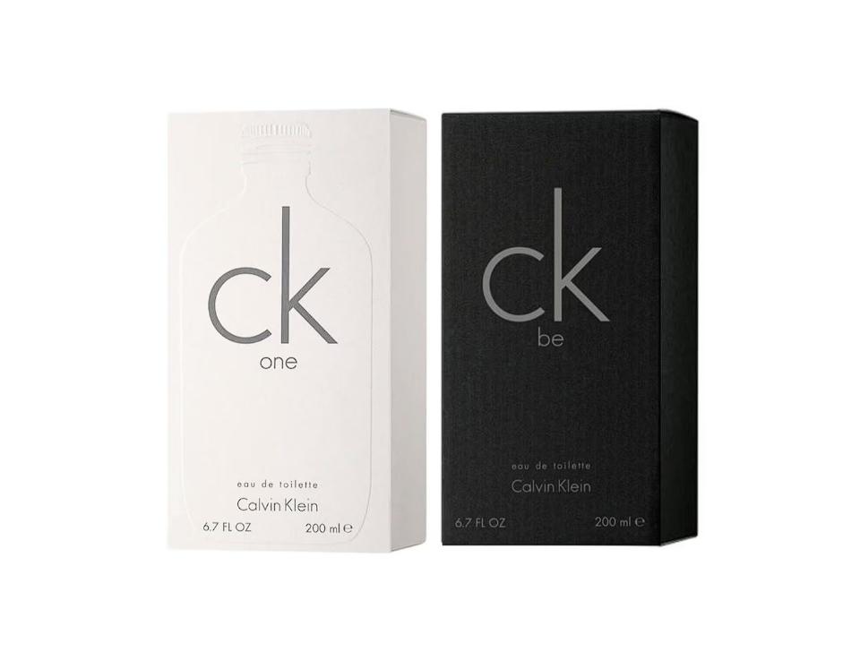 Combo  CALVIN KLEIN  Set Eau de toilette One + Be unisex
