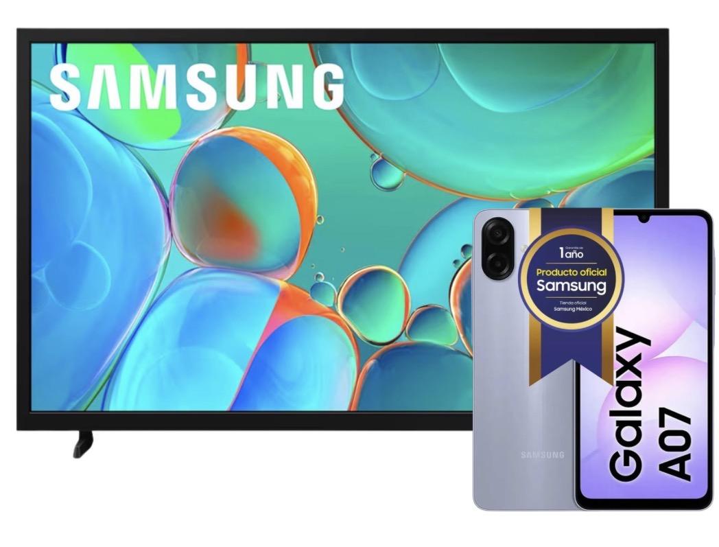 COMBO Samsung Smart TV de 32 Pulgadas + Samsung Galaxy A07