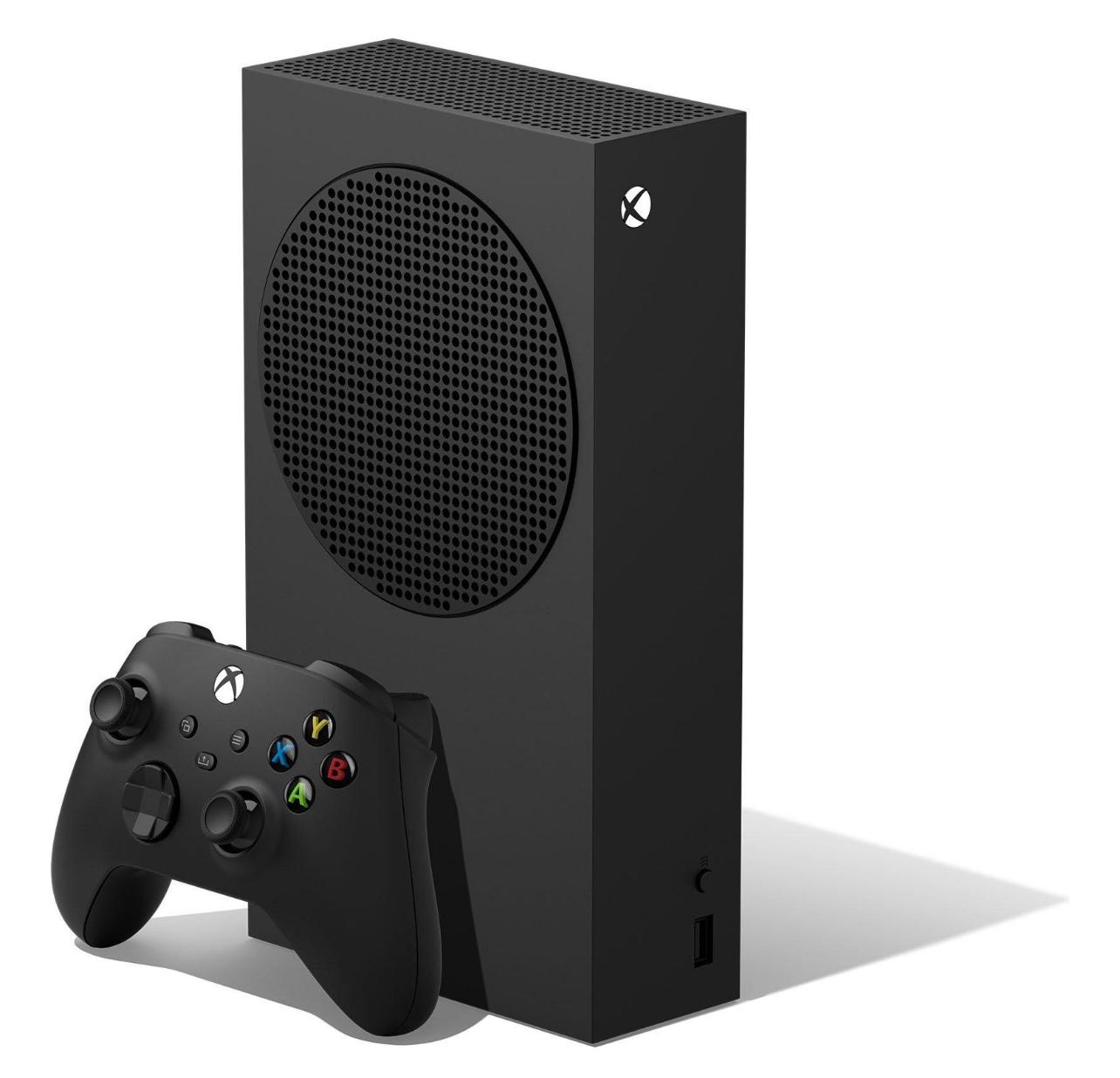 Consola Xbox Series S Carbon Black All Digital 1tb Ssd Negro